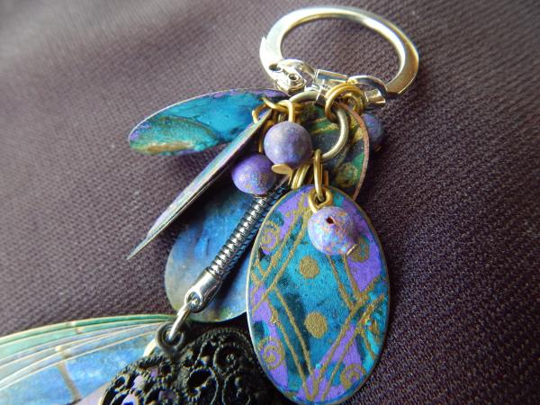 Acid washed Key Ring picture