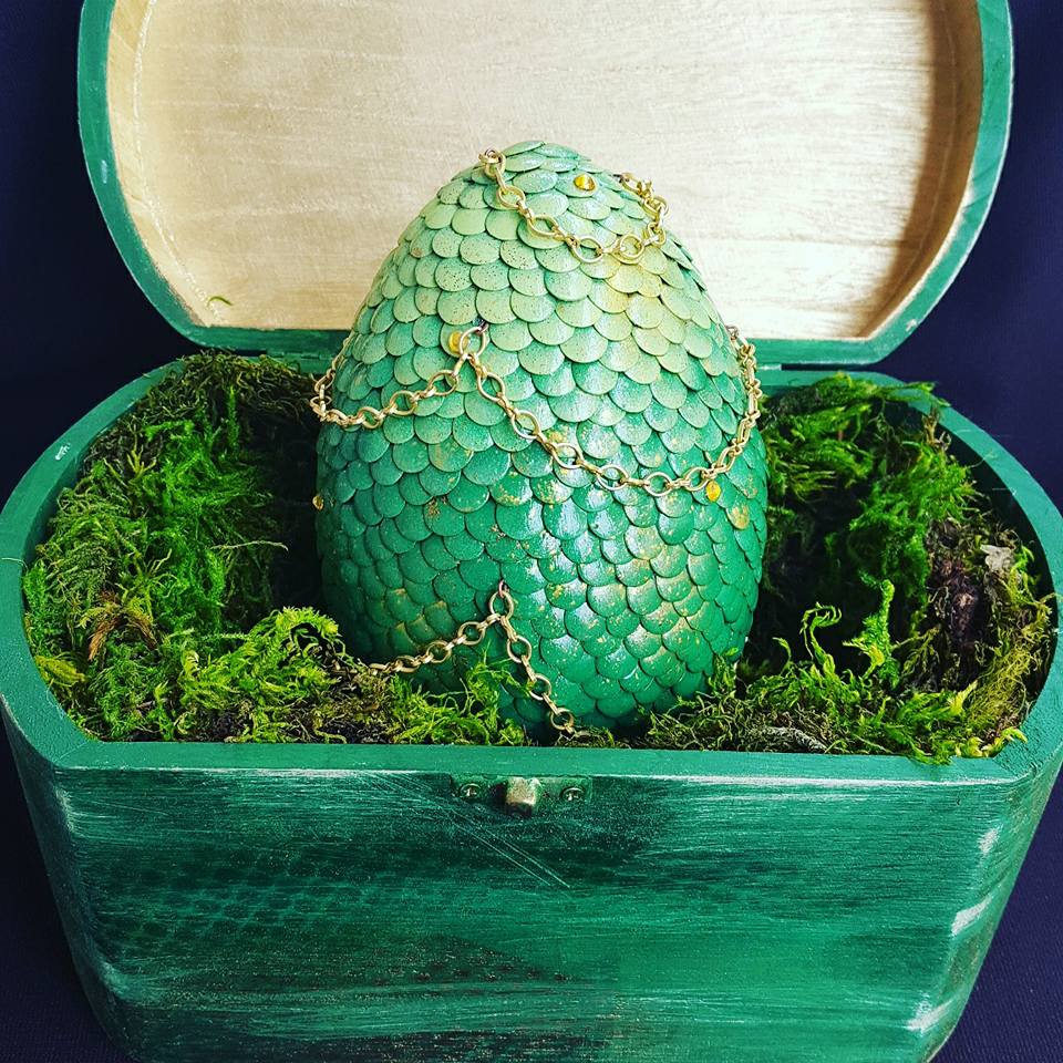 Custom Dragon Egg - Small or Large picture