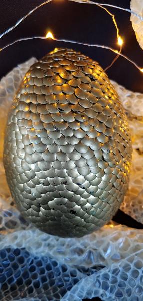 Golden Dragon Egg - Large picture