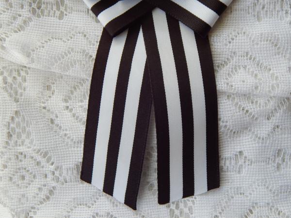 Black Stripe Ribbon picture