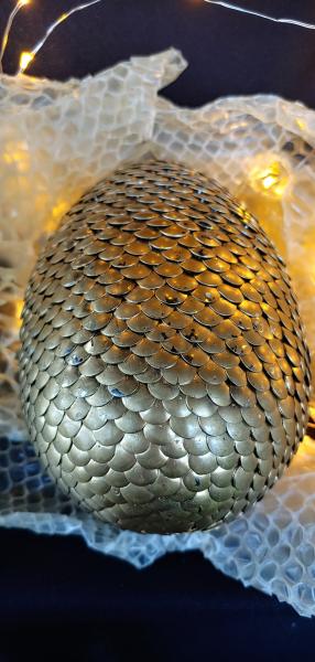 Golden Dragon Egg - Large