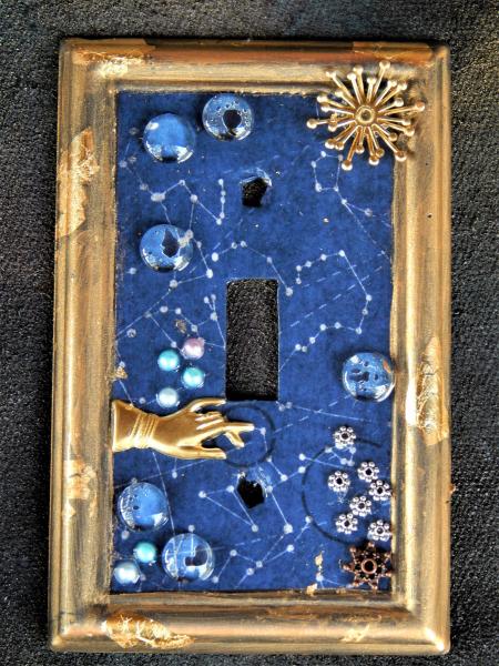 Elysian Switch Plates - Star Burst picture