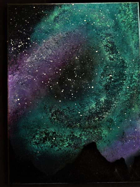 Kaleidoscope Swirl Nebula