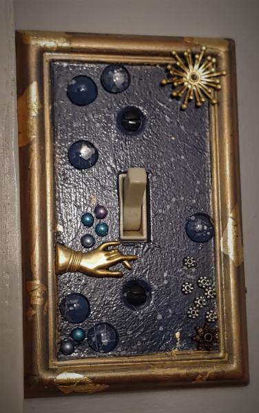 Elysian Switch Plates - Star Burst picture