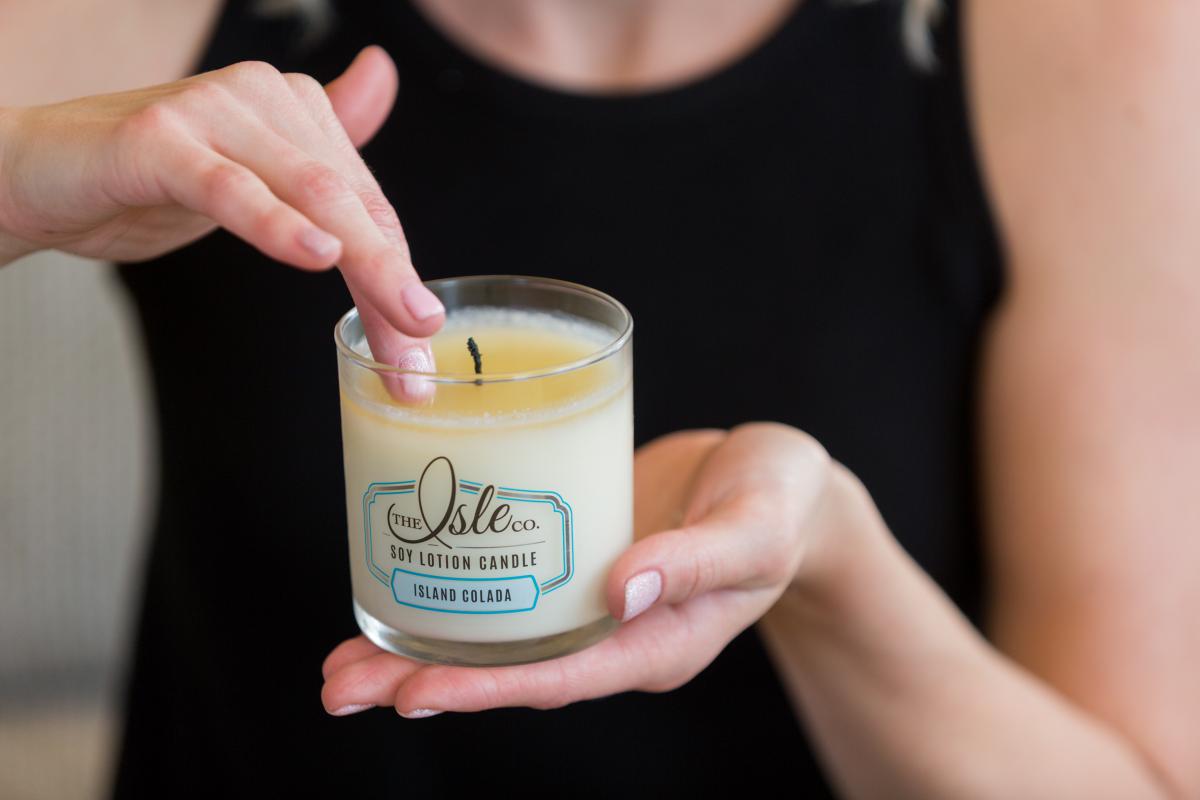 Soy Lotion Candle 9 oz Eventeny