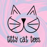 titty cat tees