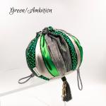 Slytherin-inspired Hermione Bag