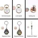 HP keychains