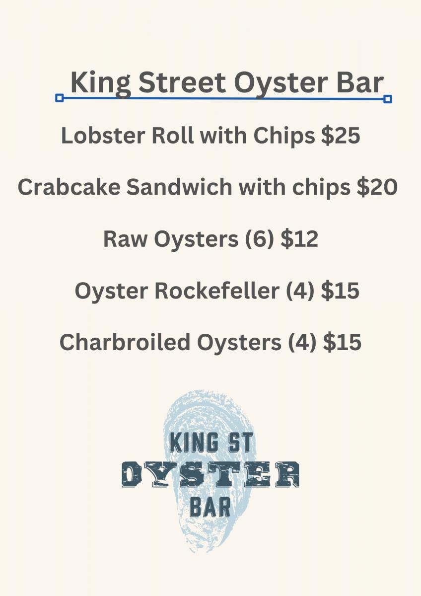 King Street Oyster Bar Leesburg Virginia United States King