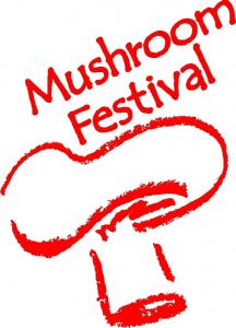THE MUSHROOM FESTIVAL logo