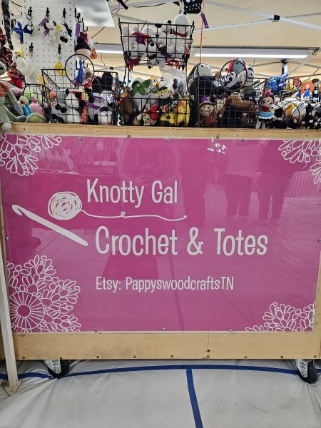 Knotty Gal Crochet and PappyswoodcraftsTN
