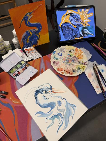 Alexandra Brodt Illustration