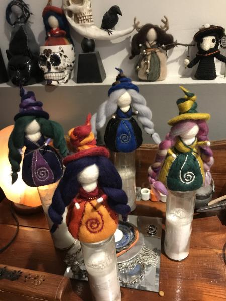 Watchtower witches picture