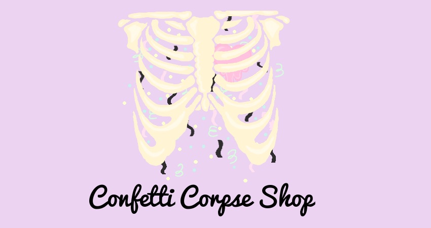 Confetti Corpse shop