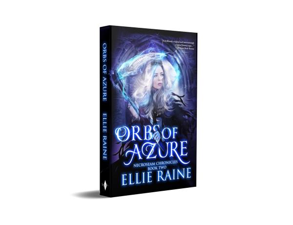Discontinuing Cover - Orbs of Azure (NecroSeam Chronicles Book 2) picture
