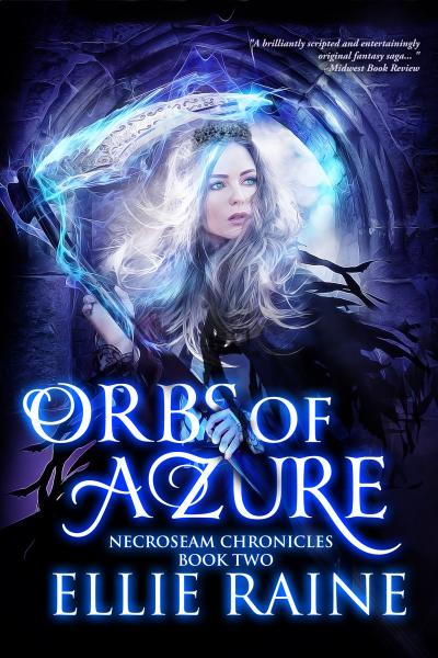 Discontinuing Cover - Orbs of Azure (NecroSeam Chronicles Book 2) picture