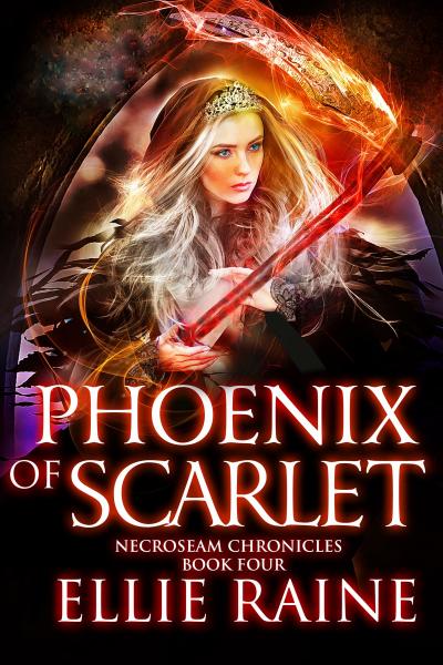 Discontinuing Cover - Phoenix of Scarlet (NecroSeam Chronicles Book 4)