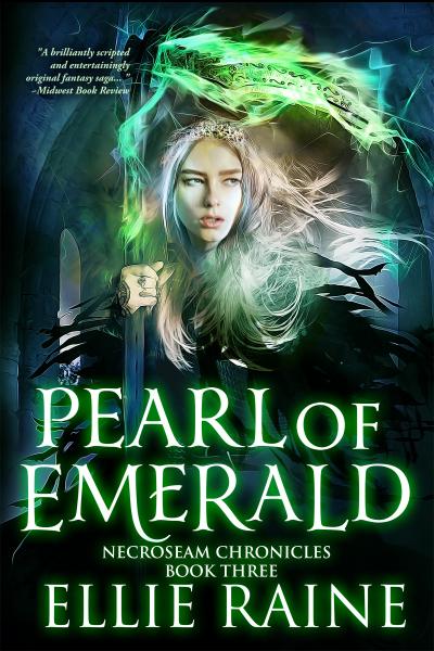 Discontinuing Cover - Pearl of Emerald (NecroSeam Chronicles Book 3)