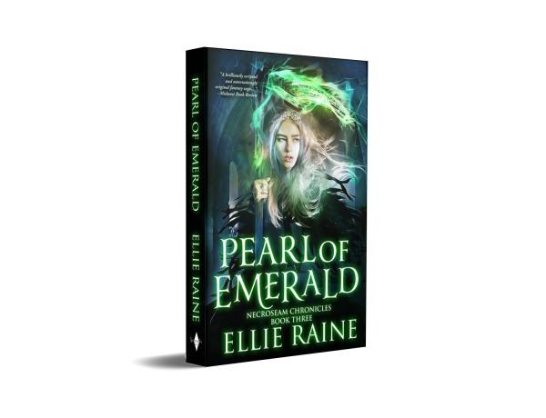 Discontinuing Cover - Pearl of Emerald (NecroSeam Chronicles Book 3) picture