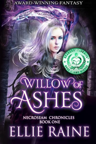 discontinuing cover - Willow of Ashes (NecroSeam Chronicles Book 1) picture