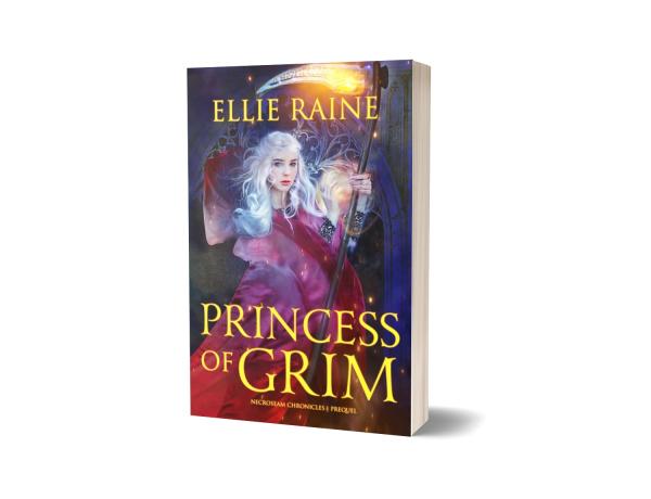 SIGNED - Princess of Grim (NecroSeam Chronicles Prequel) picture