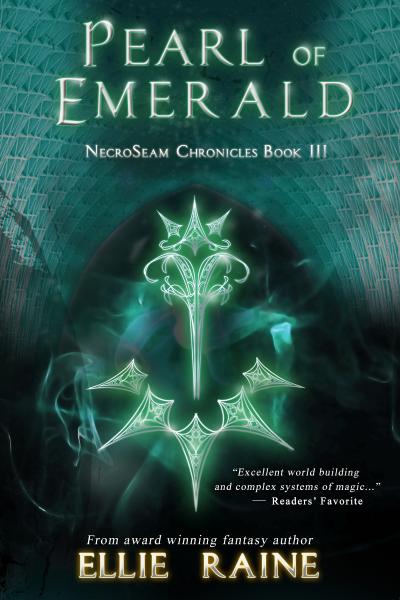 SIGNED - Pearl of Emerald (NecroSeam Chronicles Book 3)