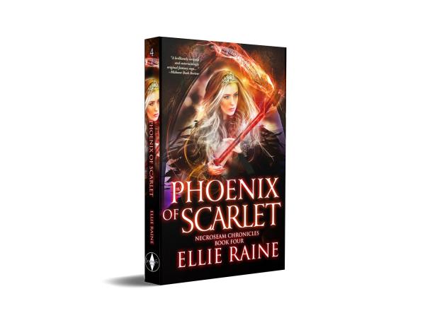 Discontinuing Cover - Phoenix of Scarlet (NecroSeam Chronicles Book 4) picture