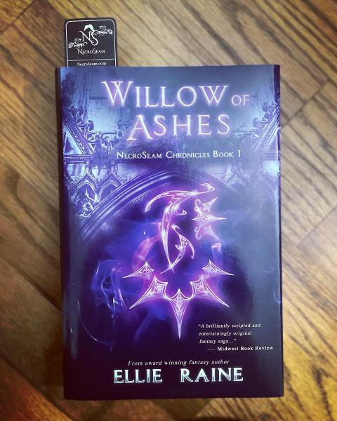 SIGNED--Willow of Ashes (NecroSeam Chronicles Book 1) picture