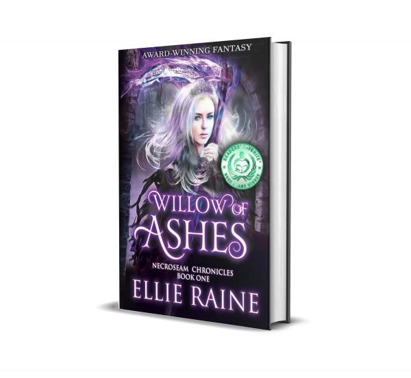 discontinuing cover - Willow of Ashes (NecroSeam Chronicles Book 1) picture