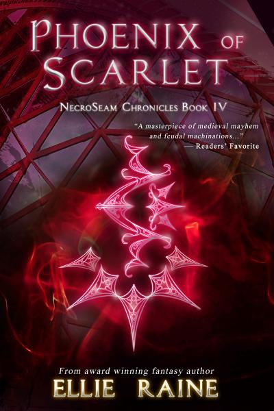 SIGNED - Phoenix of Scarlet (NecroSeam Chronicles Book 4) picture