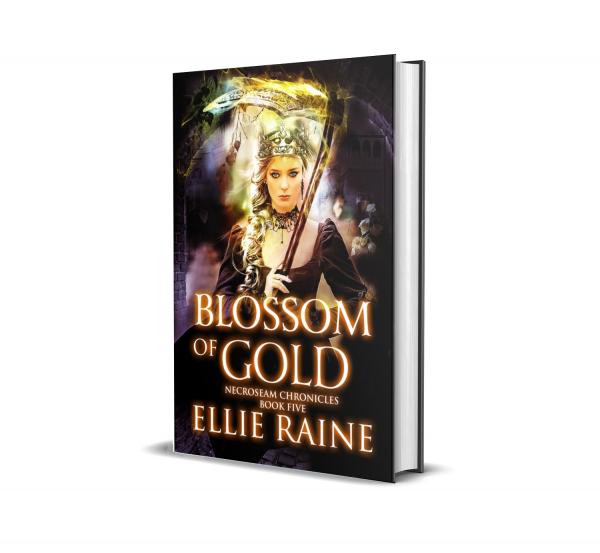Discontinuing Cover - Blossom of Gold (NecroSeam Chronicles Book 5) picture