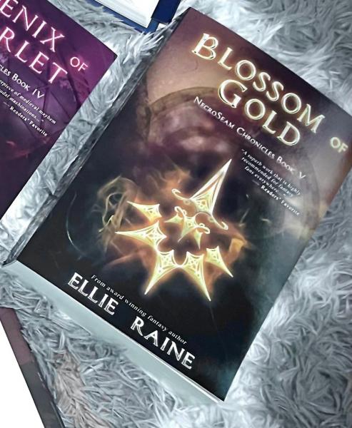 SIGNED - Blossom of Gold (NecroSeam Chronicles Book 5) picture