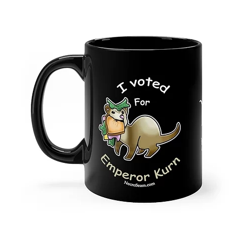 I Voted For Emperor Kurn - Mug