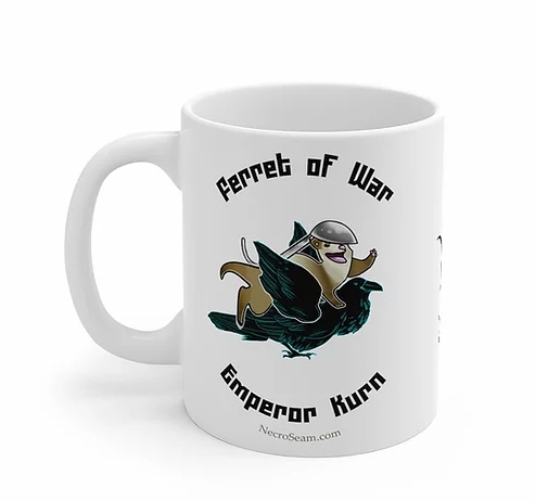 Ferret of War - mug picture