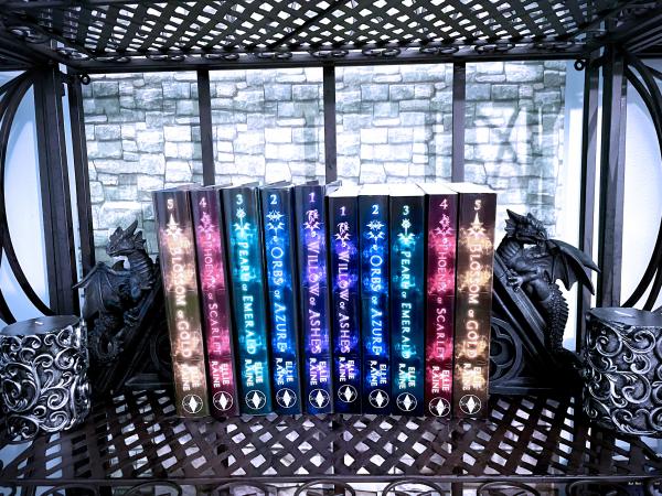 SIGNED - Complete Pentalogy Boxset (NecroSeam Chronicles Books 1-5) picture