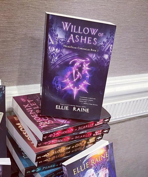 SIGNED--Willow of Ashes (NecroSeam Chronicles Book 1) picture
