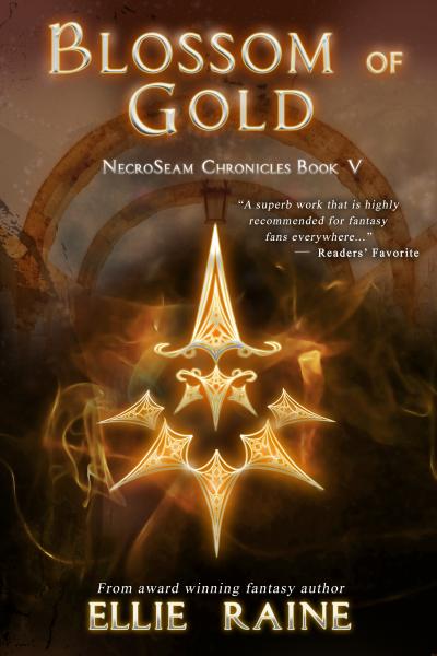 SIGNED - Blossom of Gold (NecroSeam Chronicles Book 5) picture