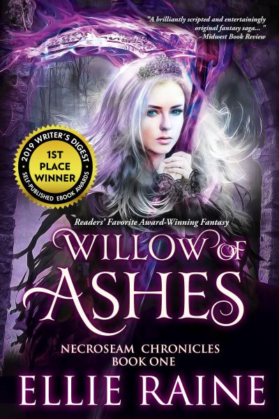 discontinuing cover - Willow of Ashes (NecroSeam Chronicles Book 1)