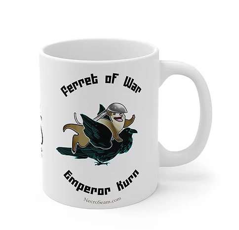 Ferret of War - mug picture