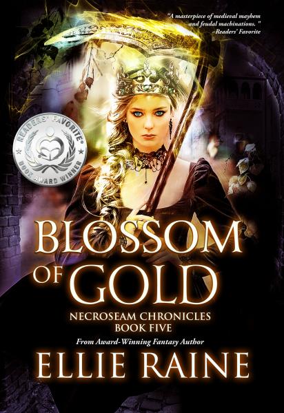 Discontinuing Cover - Blossom of Gold (NecroSeam Chronicles Book 5)
