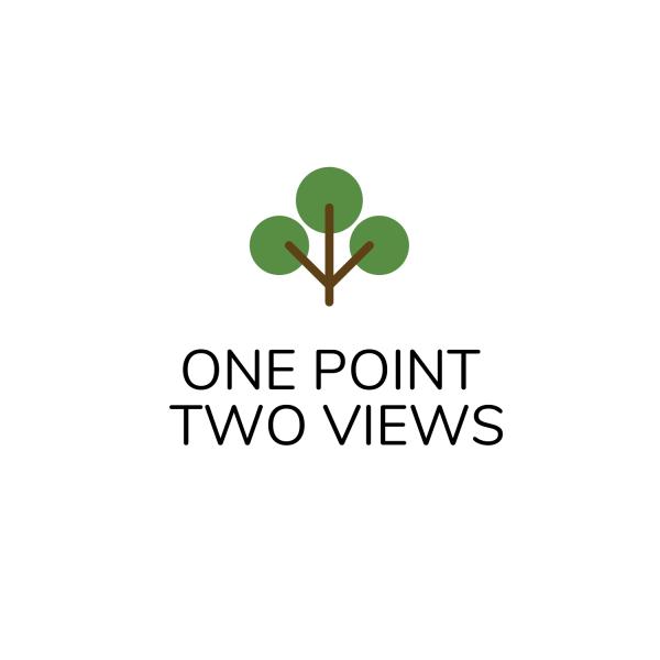 One Point Two Views