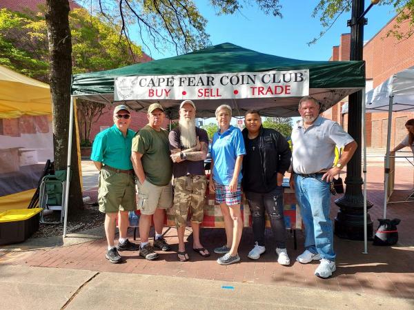 Cape Fear Coin Club