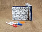 Llama Coloring Zipper Pouch