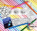 Ocean Coloring Bookmarks