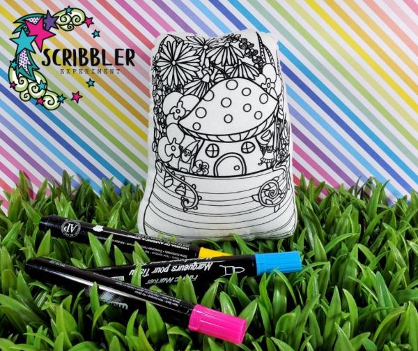 Gnome Coloring Planter picture