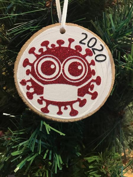 Covid 2020 Ornament picture