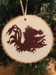 Gamecock Ornament