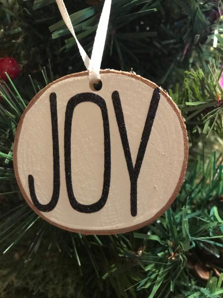 Skinny Joy Ornament