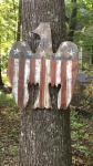 Patriotic Eagle, Large