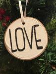 Skinny Love Ornament